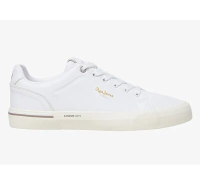 Παπούτσια casual Pepe Jeans  Kenton One M PMS300014-803 White