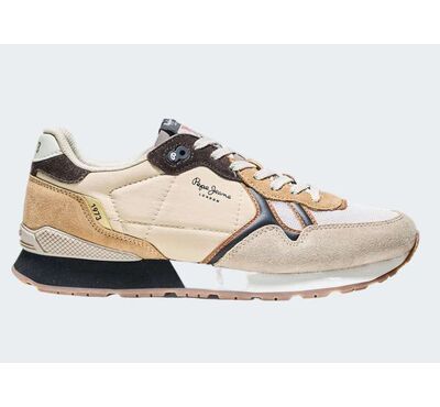 Παπούτσια casual Pepe Jeans BRIT BACK M PMS400029 847 SAND BEIGE