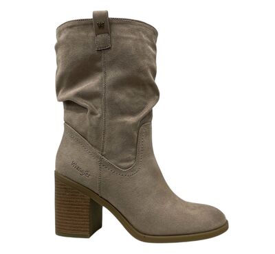 Μποτάκια  WRANGLER JUDY WOMEN HIGH 20253079.12M TAUPE