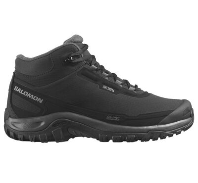Mποτάκια SALOMON WINTER SHELTER WP L47854200-BLACK/Asphalt