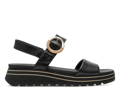 Γυναικεία Σανδάλια Tamaris 1-28254-46-001 BLACK