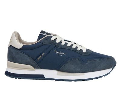 Παπούτσια casual Pepe Jeans HAILON BASIC M PMS400037 585 MARINE BLUE