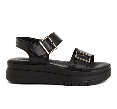 Γυναικεία Σανδάλια Tamaris 1-28209-46-003 BLACK LEATHER