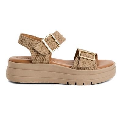 Γυναικεία Σανδάλια Tamaris 1-28209-46-330 TAUPE STRUCT.