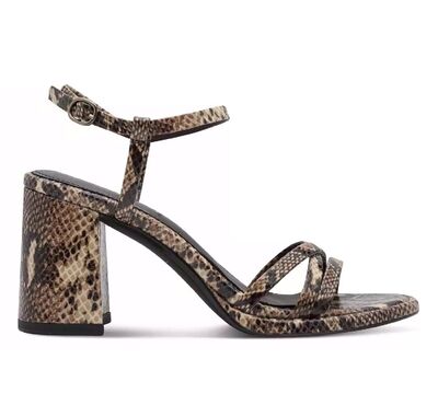 Γυναικεία πέδιλα Tamaris 1-28327-46 386 BROWN SNAKE