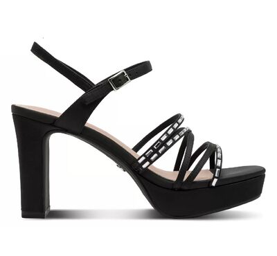 Γυναικεία πέδιλα Tamaris 1-28307-46 001 BLACK