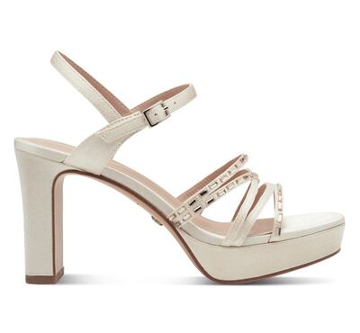 Γυναικεία πέδιλα Tamaris 1-28307-46 229 PEARL