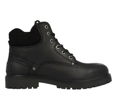 Ανδρικά μποτάκια Wrangler YUMA MEN MID 20253061.25Y BLACK