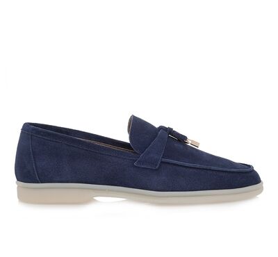 Γυναικεία LOAFERS  SEVEN W156H118105405 ΜΠΛΕ  ΚΑΣΤΟΡΙ