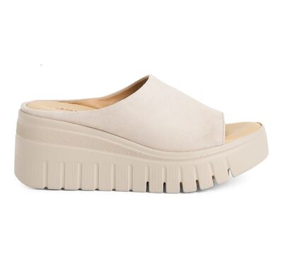 Γυναικεία Σανδάλια Tamaris 1-27206-46-378 TAUPE SUEDE