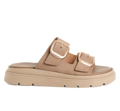 Γυναικεία Σανδάλια Tamaris 1-27239-42 353 TAUPE NUBUC