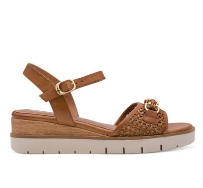 Γυναικεία Σανδάλια Tamaris 1-28215-46-305 COGNAC