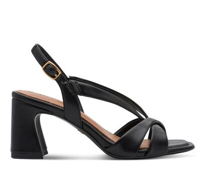 Γυναικεία πέδιλα Tamaris 1-28339-46 020 BLACK MATT
