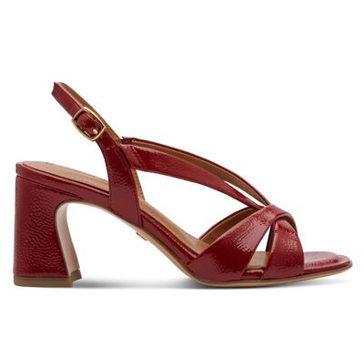 Γυναικεία πέδιλα Tamaris 1-28339-46 559 CHERRY