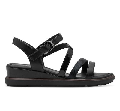 Γυναικεία Σανδάλια Tamaris 1-28713-46-001 BLACK