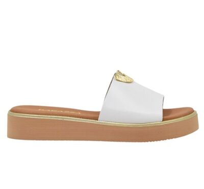 Γυναικεία σανδάλια Ragazza 01083 WHITE