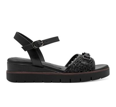 Γυναικεία Σανδάλια Tamaris 1-28215-46-001 BLACK