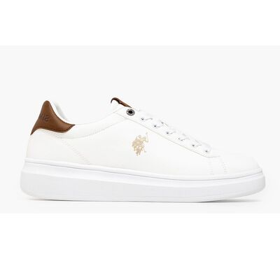 Ανδρικά Casual U.S. Polo Assn  CODY010B-WHI-CUO01 WHITE