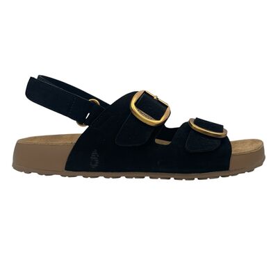 Ανατομικά Σανδάλια Fantasy ECO004 BLACK