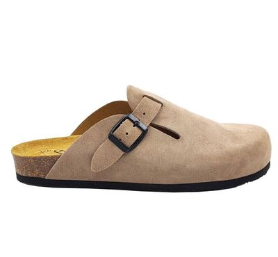 Γυναικείο Σαμπό PLAKTON Afelpado 181539 ΜΠΕΖ ΔΕΡΜΑ