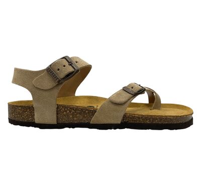 Σανδάλια PLAKTON ZOMBA AFELPADO 181016 TAN 106-X