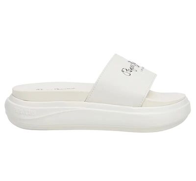 Σαγιονάρες PEPE JEANS BELLA LOG W PLS700001 803 OFF WHITE