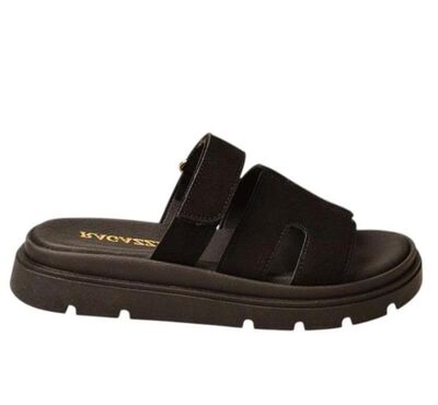 Γυναικεία σανδάλια Ragazza 01024 Μαύρο Δέρμα