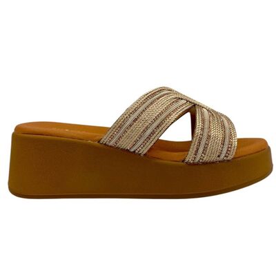 Γυναικεία σανδάλια Ragazza 01157 BEIGE