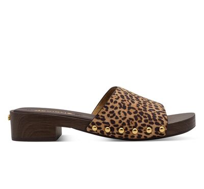 MULE TAMARIS 1-27118-46 33Z COGNAC LEOPARD