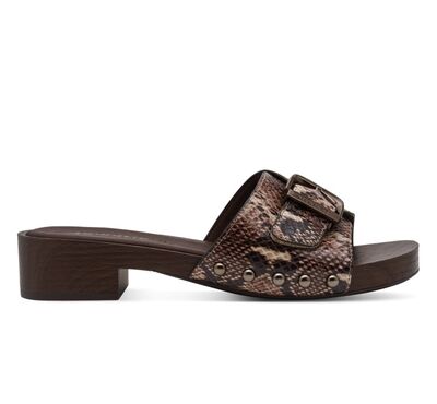 MULE TAMARIS 1-27313-46 386 BROWN SNAKE