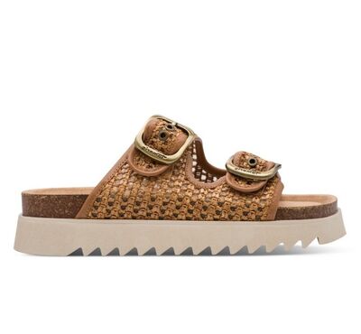 Γυναικεία Σανδάλια Tamaris 1-27516-46-305 COGNAC