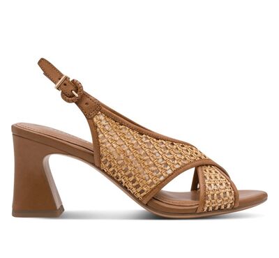 Γυναικεία πέδιλα Tamaris 1-28315-46 392 COGNAC COMB