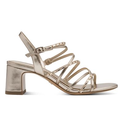 Γυναικεία πέδιλα Tamaris 1-28329-46 933 LIGHT GOLD