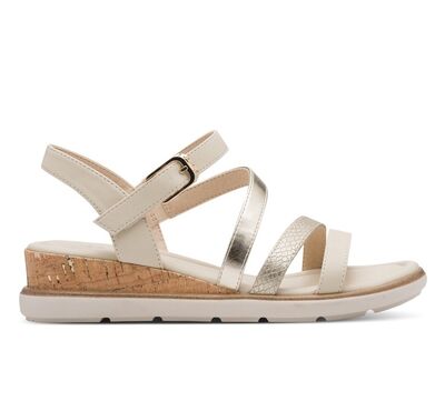 Γυναικεία Σανδάλια Tamaris 1-28713-46-418 IVORY