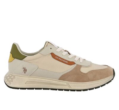 Ανδρικά Casual U.S. Polo Assn SENEKA004-BEI-OLI02