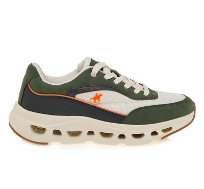 Ανδρικά Sneakers US GRAND POLO GPM45705-61 7445 GREEN GRAY