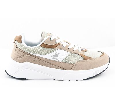 Ανδρικά Sneakers US GRAND POLO GPM46230 6110 BEIGE