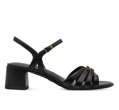 Γυναικεία πέδιλα Tamaris 1-28229-46 001 BLACK