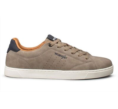 Ανδρικά sneakers Wrangler BENNET MEN LOW 20261001.12M SIMPLY TAUPE