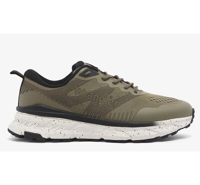 Ανδρικά sneakers Wrangler SYCAMORE MEN LOW 20261025.57C DARK OLIVE