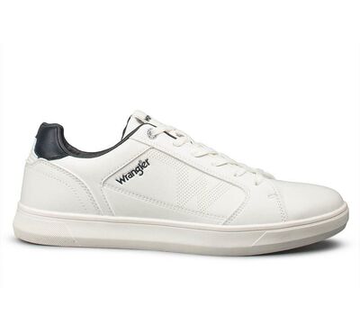 Ανδρικά sneakers Wrangler THOMAS MEN LOW 20261009.1FG BRIGHT WHITE