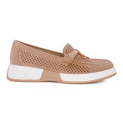Γυναικεία LOAFERS SEVEN W179X6952585 ΜΠΕΖ ΚΑΣΤΟΡΙ