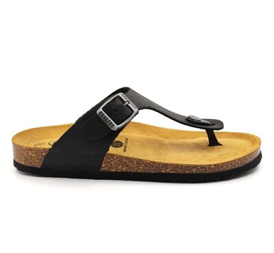 Σανδάλια PLAKTON BOLERO  181671 APURE NEGRO