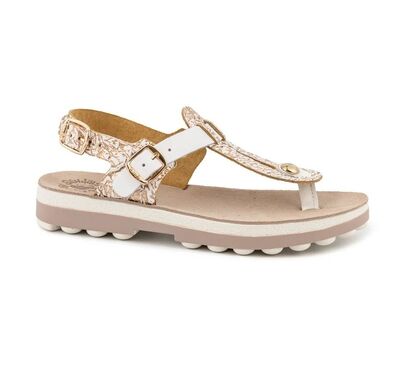Ανατομικά Σανδάλια Fantasy MARLENA S9005 ROSE GOLD DYNAMITE