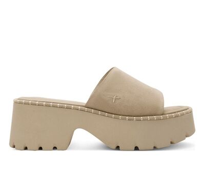 Γυναικείες πλατφόρμες Tamaris 1-27235-46-341 TAUPE