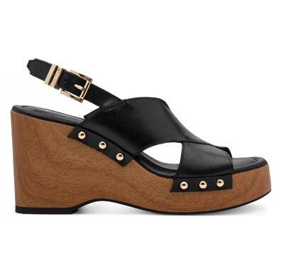 Γυναικείες πλατφόρμες Tamaris 1-28374-46-001 BLACK