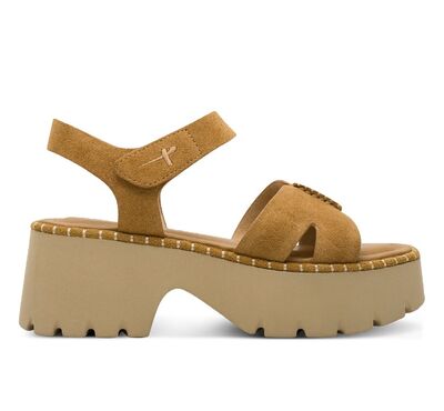 Γυναικείες πλατφόρμες Tamaris 1-28377-46-310 CAMEL
