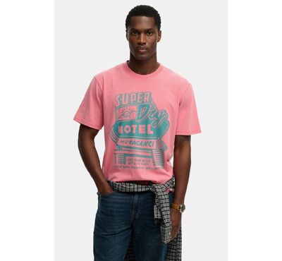 ΑΝΔΡIKO SUPERDRY D4 OVIN ROAD SIDE TRADE M1012360Α-2LP DESERT ROSE PINK
