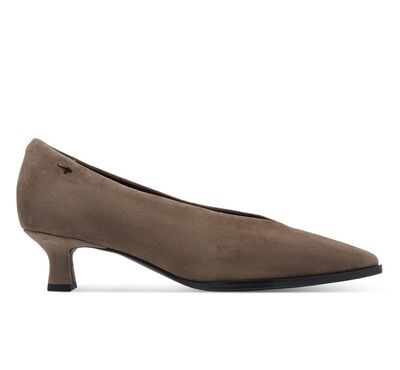 Γόβες TAMARIS 1-22340-47 378 TAUPE SUEDE