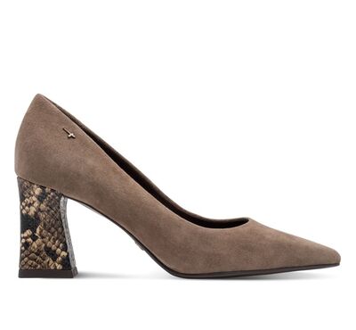 Γόβες TAMARIS 1-22427-43-344 TAUPE COMB